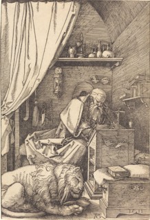 Saint Jerome in His Cell, 1511.