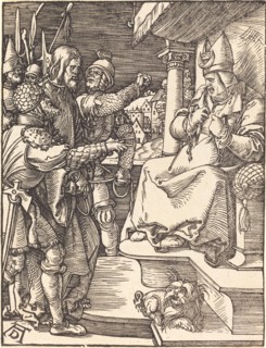 Christ before Caiaphas, probably c. 1509/1510.