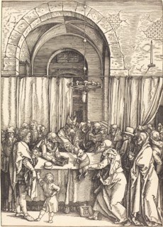 Joachim's Offering Rejected, c. 1504/1505.