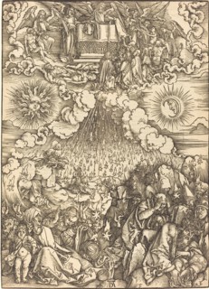 The Opening of the Fifth and Sixth Seals, probably c. 1496/1498.