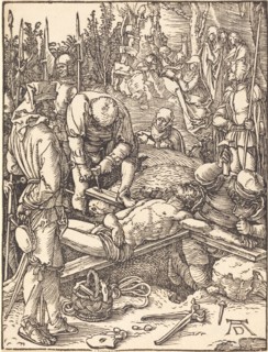 Christ Nailed to the Cross, probably c. 1509/1510.