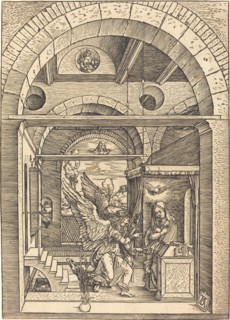 The Annunciation, c. 1502/1504.