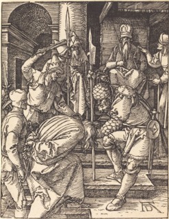 Christ before Annas, probably c. 1509/1510.