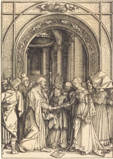 The Betrothal of the Virgin, c. 1504/1505.