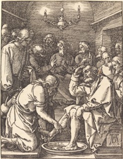 Christ Washing the Feet of the Disciples, probably c. 1509/1510.