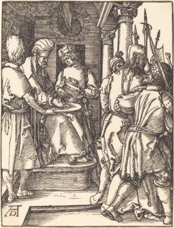 Pilate Washing His Hands, probably c. 1509/1510.