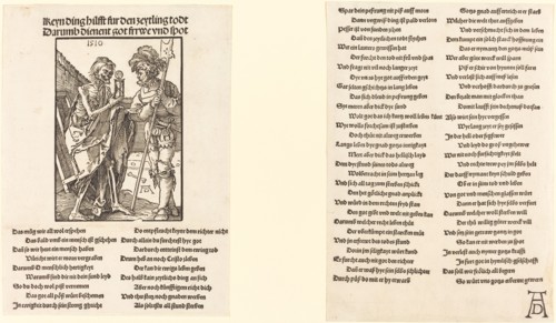 Death and the Lansquenet, 1510.