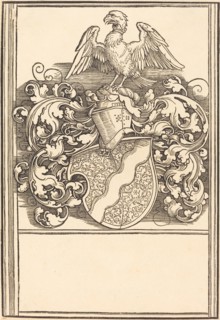 Coat of Arms of Michael Behaim, probably c. 1520.