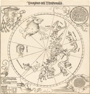 The Southern Celestial Hemisphere, 1515.