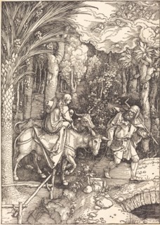 The Flight into Egypt, c. 1504.