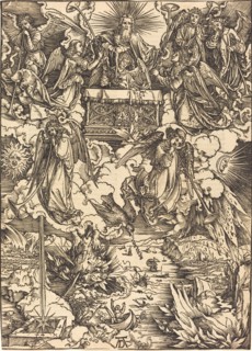 The Seven Angels with the Trumpets, probably c. 1496/1498.