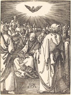 Pentecost, probably c. 1509/1510.