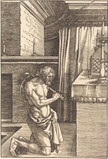 King David Doing Penance, 1510.