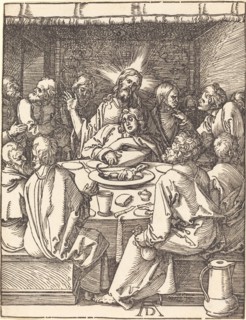 The Last Supper, probably c. 1509/1510.
