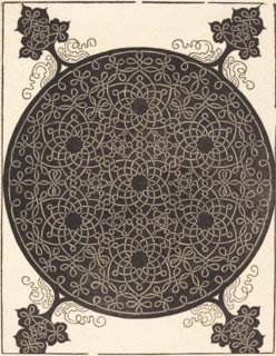 The Sixth Knot (combining seven small systems of knots with black centers), probably 1506/1507.