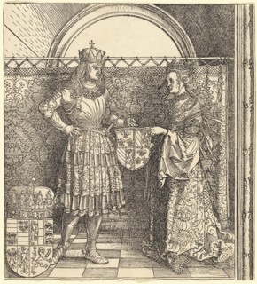 The Betrothal of Maximilian with Mary of Burgundy, 1511.