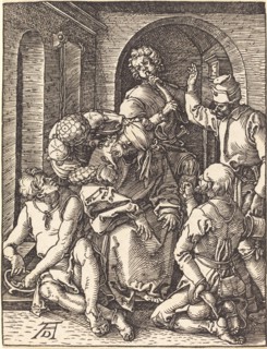 The Mocking of Christ, probably c. 1509/1510.