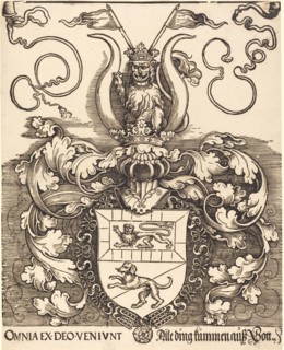 Coat of Arms of Lorenz Staiber, probably 1520/1521.