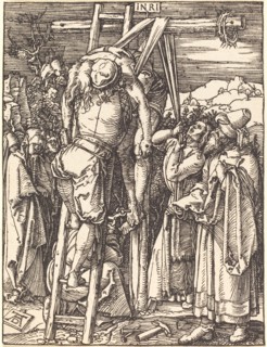 The Descent from the Cross, probably c. 1509/1510.