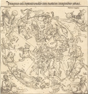 The Northern Celestial Hemisphere, 1515.