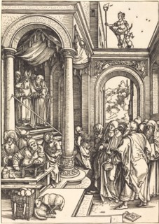 The Presentation of the Virgin in the Temple, c. 1502/1503.