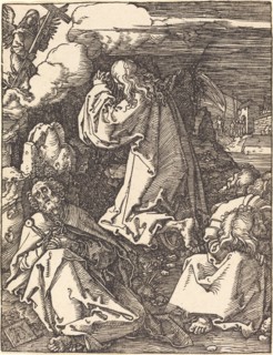 Christ on the Mount of Olives, probably c. 1509/1510.