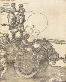 The Triumphal Chariot of Maximilian I (The Great Triumphal Car) [plate 2 of 8], 1523 (Latin ed.).