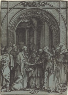 The Betrothal of the Virgin, c.1504-1505 (printed 1560s/1570s).