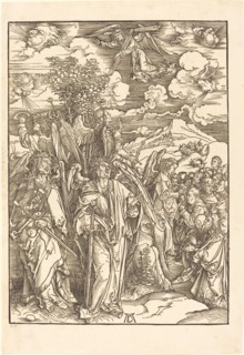The Four Angels Holding the Winds, 1498.
