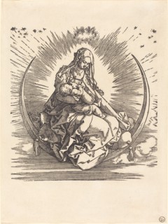 The Madonna on the Crescent, 1510/1511.