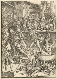 The Martyrdom of Saint John, 1498.
