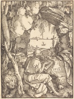Saint Jerome in a Cave, 1512.