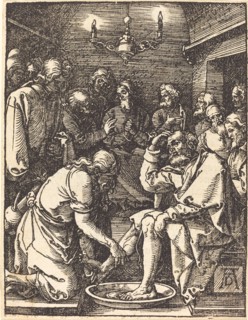 Christ Washing the Feet of the Disciples, 1509/1510.