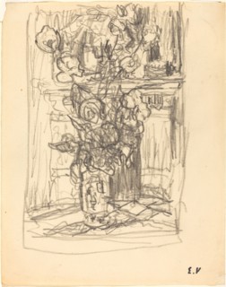 Vase of Flowers, 1900/1901.