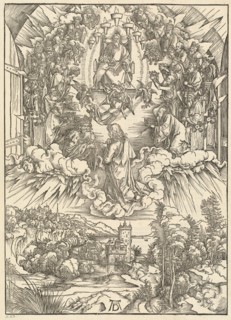 Saint John before God and the Elders, 1498.