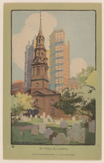 St. Paul's Chapel, 1914.