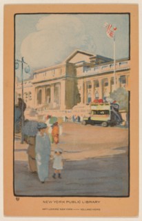 New York Public Library, 1914.