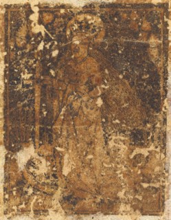 Saint Catherine [verso], in or after 1470.