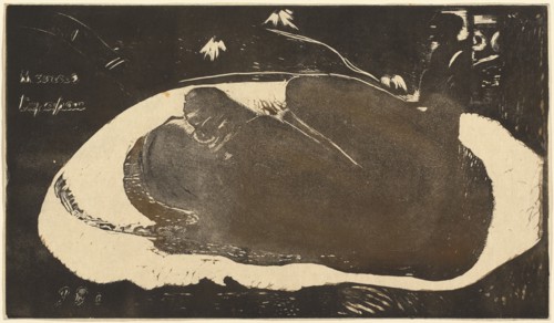 Manao Tupapau (She is Haunted by a Spirit), 1893-1894.