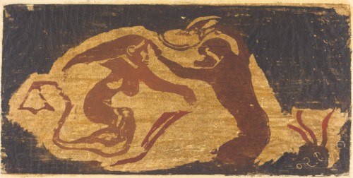 The Mermaid and the Monkey.