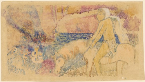 The Pony, c. 1902.