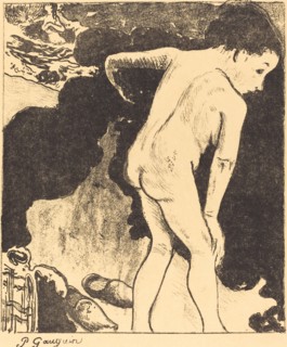 Bathers in Brittany (Baigneuses Bretonnes), 1889.