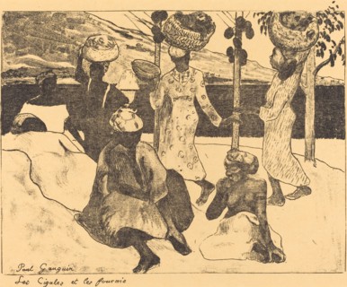 Locusts and Ants: A Memory of Martinique (Les cigales et les fourmis), 1889.