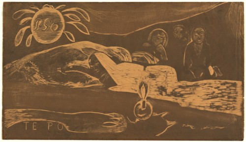 Te Po (The Long Night), 1894/1895.