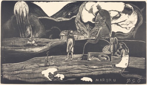 Maruru (Thank You), 1894/1895.