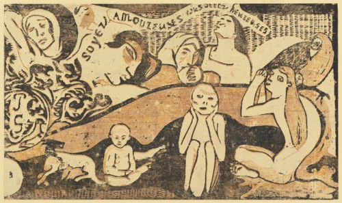 Be in Love and You will be Happy (Soyez amoureuses, vous serez heureuses), in or after 1895.