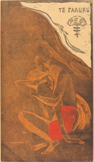 Te Faruru (They are Making Love Here), 1894/1895.