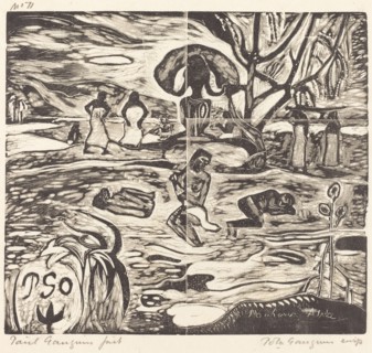 Mahana Atua (The Food of the Gods), 1894/1895.