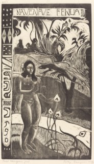 Nave Nave Fenua (Delightful Land), 1894/1895.