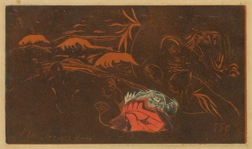 The Universe is Created (L'Univers est cree), c. 1894.